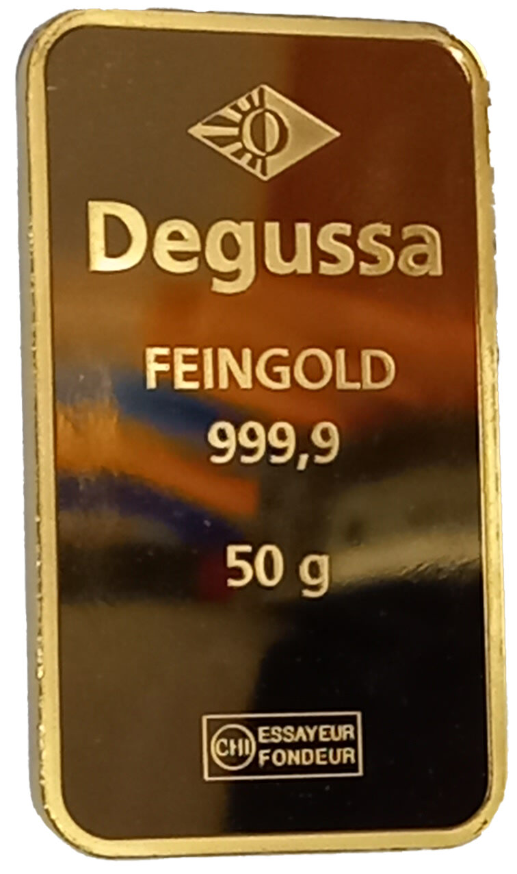 50g Silberbarren – Bild 2