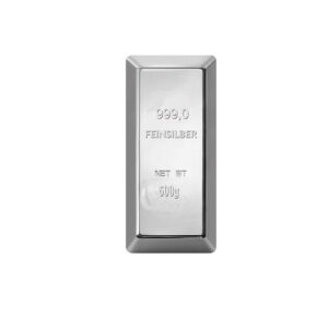 50g Silberbarren