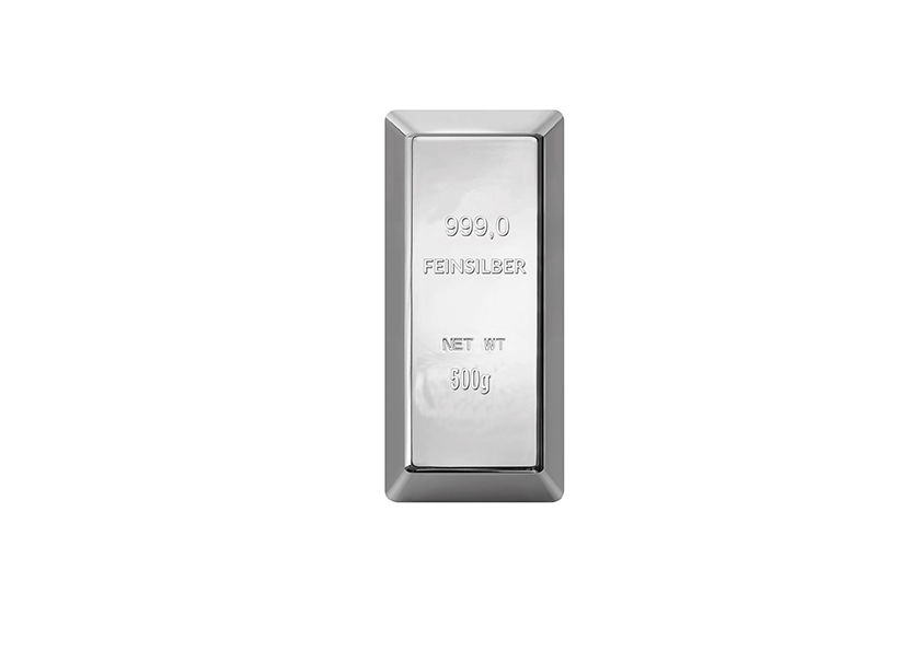 50g Silberbarren